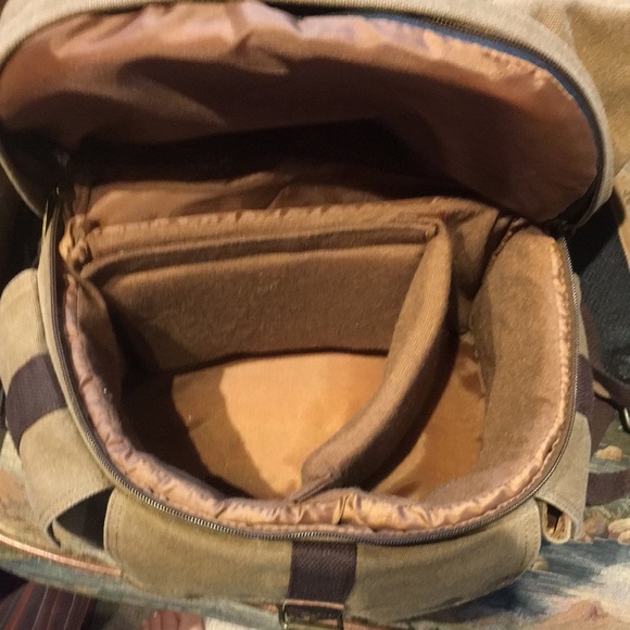 Evecase Camera Backpack canvas - Picture 9 of 13